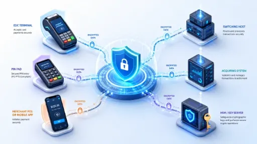 Terminal Line Encryption  (TLE)